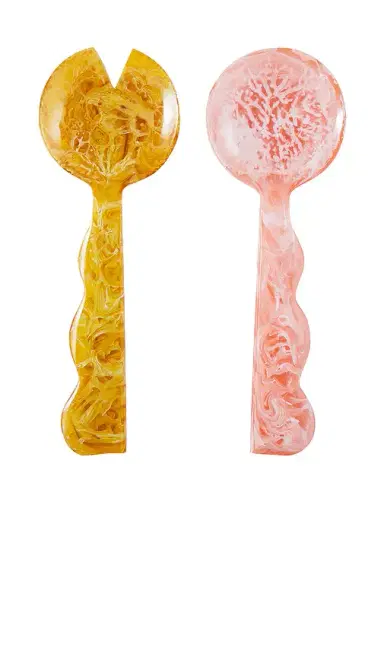 Jonathan Adler Mustique Ripple Serving Set | Thumbnail 1