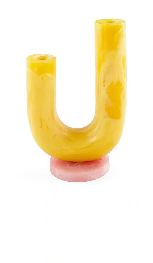 Jonathan Adler Mustique Double Tube Vase