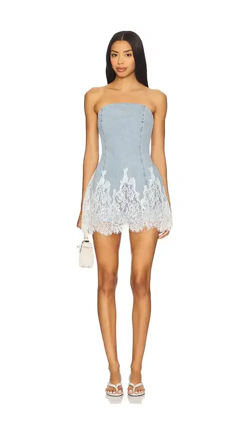 Amanda Uprichard Romilly Skort Romper