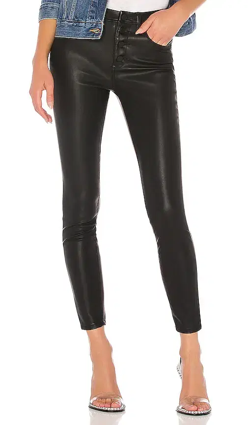 Faux Leather Daddy Soda Pant
