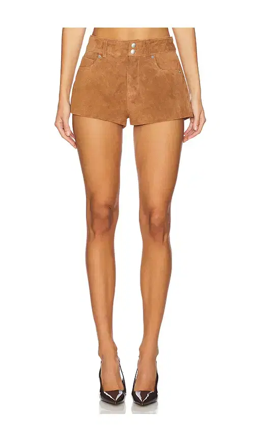 BLANKNYC Suede Hot Short