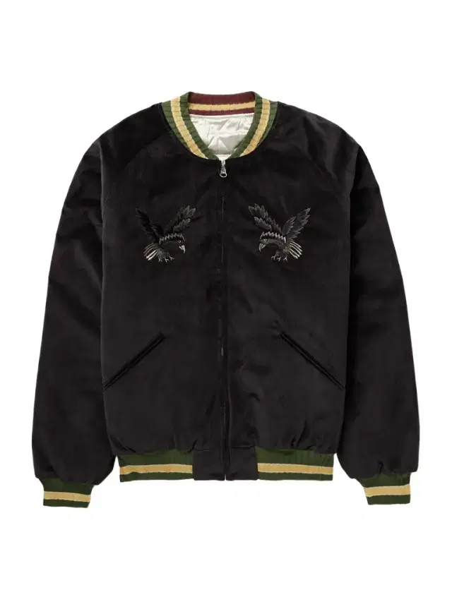 KAPITAL Souvenir Padded Embroidered Cotton-Velvet Bomber Jacket - Men
