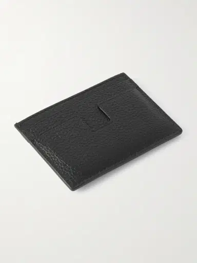 Tom Ford Full-Grain Leather Cardholder - Men | Thumbnail 2 Tom Ford Full-Grain Leather Cardholder - Men | Thumbnail 2