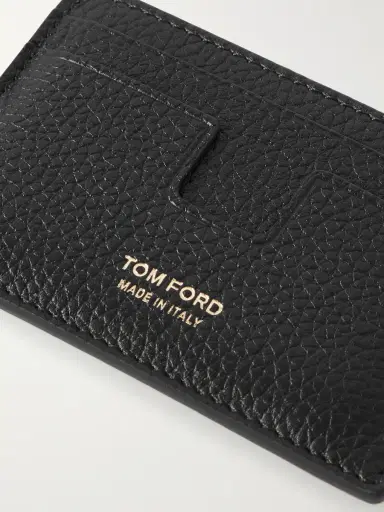 Tom Ford Full-Grain Leather Cardholder - Men | Thumbnail 3 Tom Ford Full-Grain Leather Cardholder - Men | Thumbnail 3