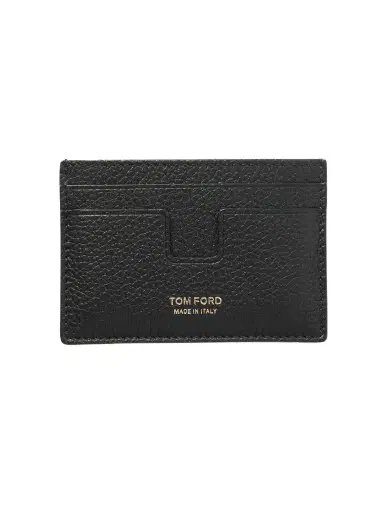 Tom Ford Full-Grain Leather Cardholder - Men | Thumbnail 1 Tom Ford Full-Grain Leather Cardholder - Men | Thumbnail 1