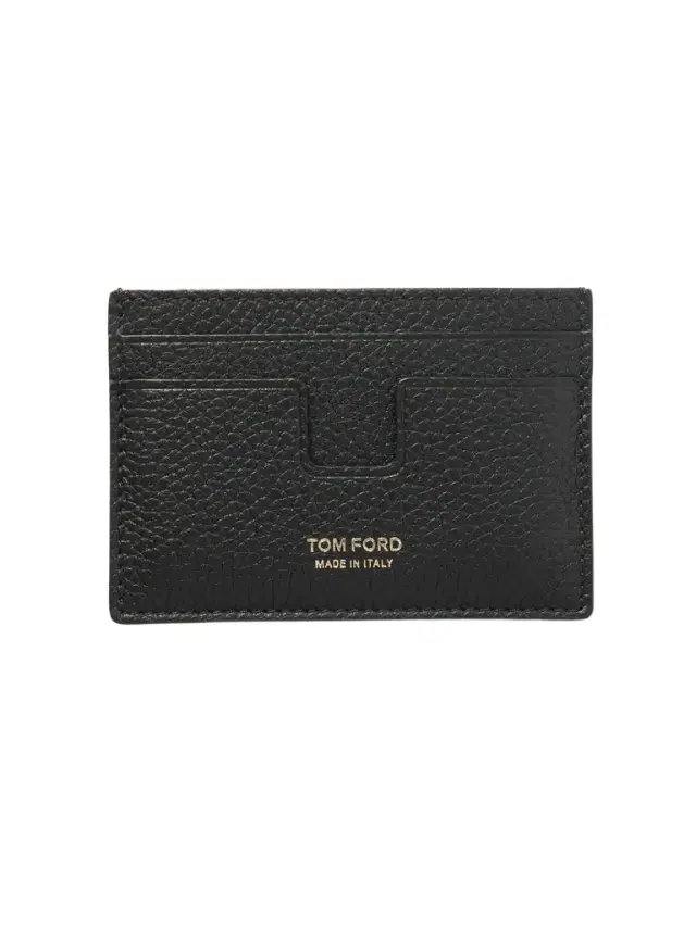 Tom Ford Full-Grain Leather Cardholder - Men