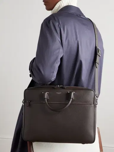 Serapian Full-Grain Leather Briefcase - Men | Thumbnail 2 Serapian Full-Grain Leather Briefcase - Men | Thumbnail 2