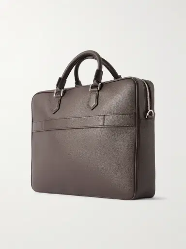 Serapian Full-Grain Leather Briefcase - Men | Thumbnail 3 Serapian Full-Grain Leather Briefcase - Men | Thumbnail 3