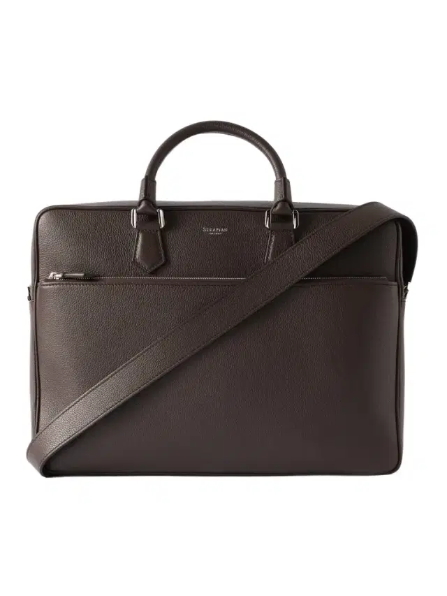 Full-Grain Leather Briefcase - Men