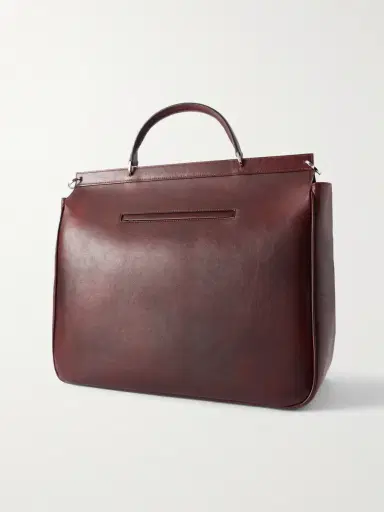 Brunello Cucinelli Leather Briefcase - Men | Thumbnail 3