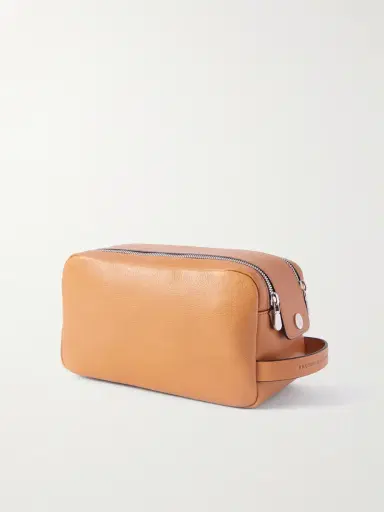 Brunello Cucinelli Textured-Leather Wash Bag - Men | Thumbnail 2 Brunello Cucinelli Textured-Leather Wash Bag - Men | Thumbnail 2