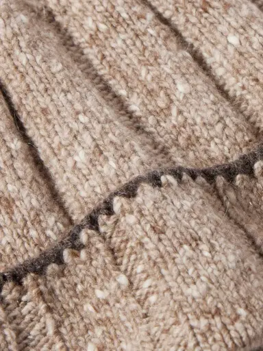 Brunello Cucinelli Ribbed Cashmere Beanie - Men | Thumbnail 3