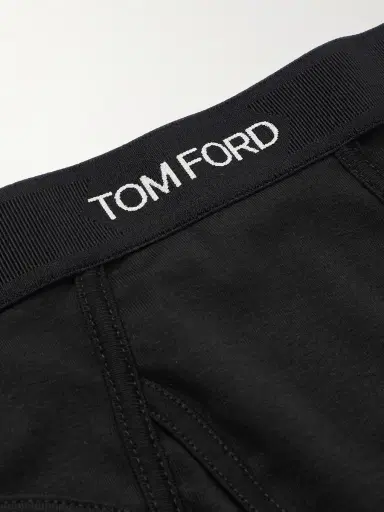 Tom Ford Stretch-Cotton Briefs - Men | Thumbnail 4 Tom Ford Stretch-Cotton Briefs - Men | Thumbnail 4