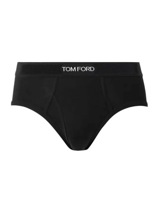 Tom Ford Stretch-Cotton Briefs - Men