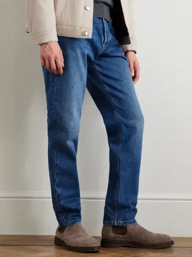 Brunello Cucinelli Suede Chelsea Boots - Men | Thumbnail 2 Brunello Cucinelli Suede Chelsea Boots - Men | Thumbnail 2