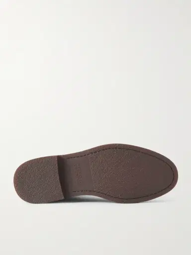 Brunello Cucinelli Suede Chelsea Boots - Men | Thumbnail 3 Brunello Cucinelli Suede Chelsea Boots - Men | Thumbnail 3