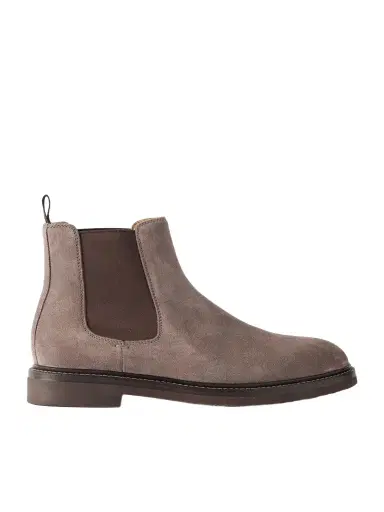 Brunello Cucinelli Suede Chelsea Boots - Men | Thumbnail 1 Brunello Cucinelli Suede Chelsea Boots - Men | Thumbnail 1