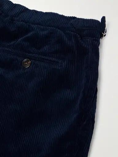 Brunello Cucinelli Straight-Leg Pleated Cotton-Corduroy Trousers - Men | Thumbnail 5 Brunello Cucinelli Straight-Leg Pleated Cotton-Corduroy Trousers - Men | Thumbnail 5