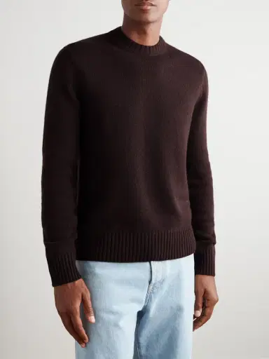 Tom Ford Cashmere Sweater - Men | Thumbnail 3 Tom Ford Cashmere Sweater - Men | Thumbnail 3