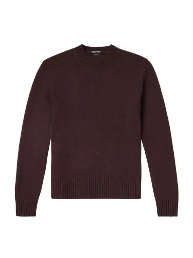 Tom Ford Cashmere Sweater - Men | Thumbnail 1 Tom Ford Cashmere Sweater - Men | Thumbnail 1