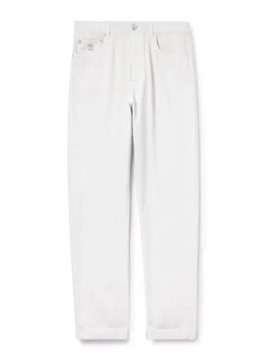 Brunello Cucinelli Slim-Fit Jeans - Men | Thumbnail 1 Brunello Cucinelli Slim-Fit Jeans - Men | Thumbnail 1