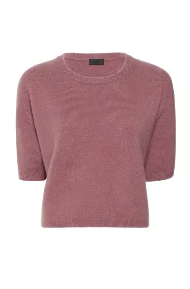 LAPOINTE Cashmere Short Sleeve Sweater | Thumbnail 1
