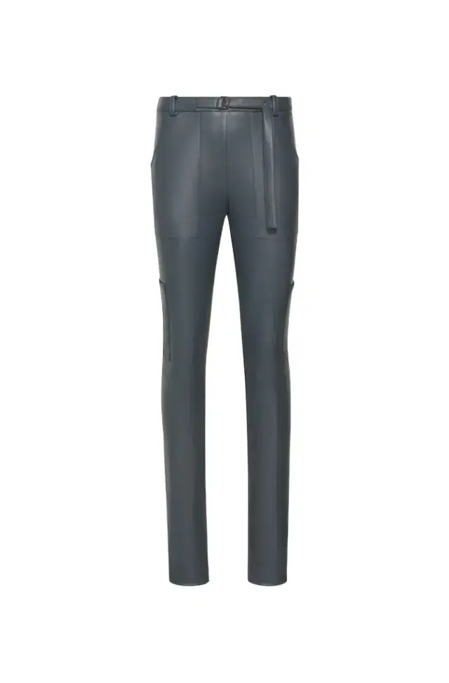 LAPOINTE Stretch Faux Leather Split Hem Legging