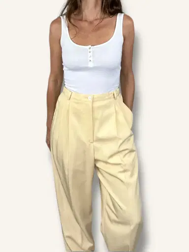 Jen Wonders Studio High waisted trousers | Thumbnail 4