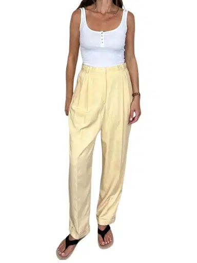 Jen Wonders Studio High waisted trousers | Thumbnail 1