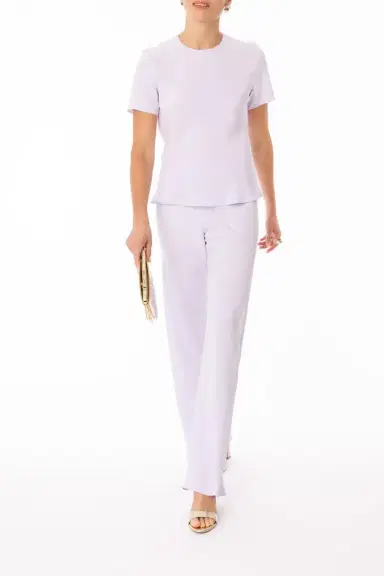 PETER COHEN Bias Wide Leg Pant | Thumbnail 3