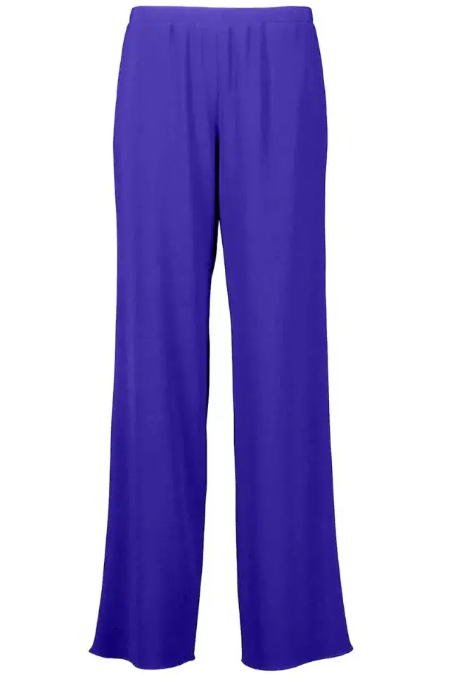 PETER COHEN Wide Leg Pocket Pant - Violet