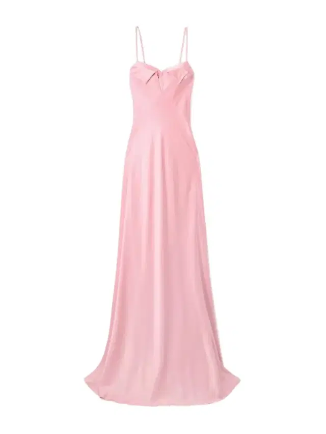 Silk-satin Gown