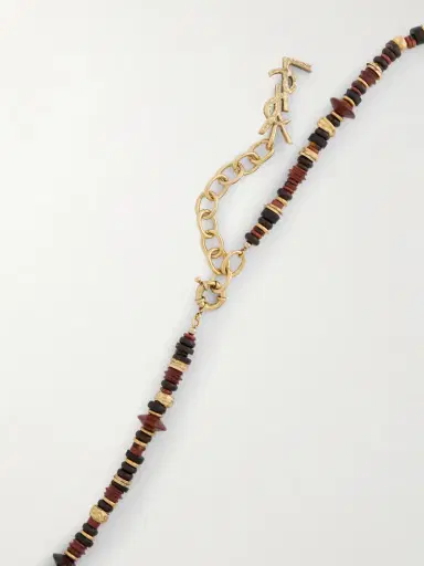 Saint Laurent Loulou Gold-tone Shell Necklace | Thumbnail 3 Saint Laurent Loulou Gold-tone Shell Necklace | Thumbnail 3