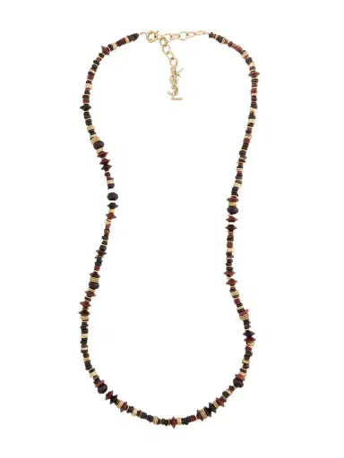 Saint Laurent Loulou Gold-tone Shell Necklace | Thumbnail 1 Saint Laurent Loulou Gold-tone Shell Necklace | Thumbnail 1