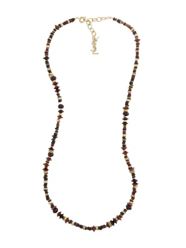 Loulou Gold-tone Shell Necklace