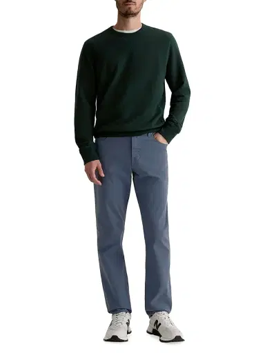 AG Jeans Men's Everett Twill Slim-Straight Pants | Thumbnail 2 AG Jeans Men's Everett Twill Slim-Straight Pants | Thumbnail 2