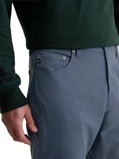 AG Jeans Men's Everett Twill Slim-Straight Pants | Thumbnail 7 AG Jeans Men's Everett Twill Slim-Straight Pants | Thumbnail 7