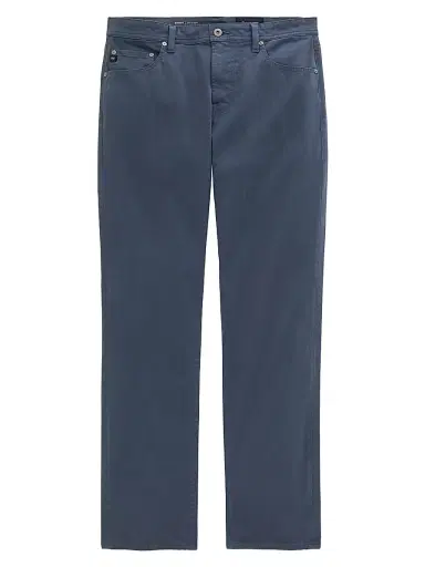 AG Jeans Men's Everett Twill Slim-Straight Pants | Thumbnail 1 AG Jeans Men's Everett Twill Slim-Straight Pants | Thumbnail 1