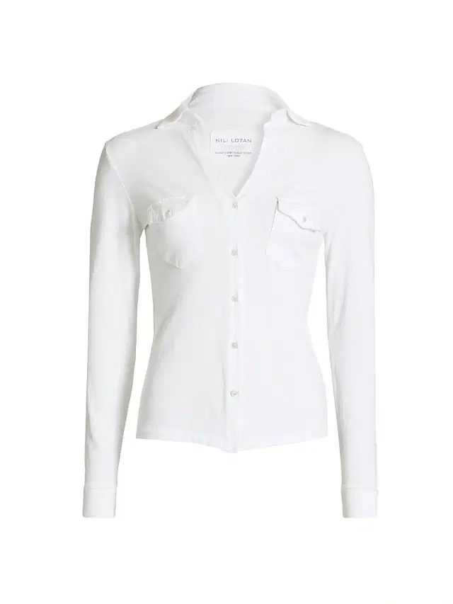 Women's Liam Cotton Shirt - White