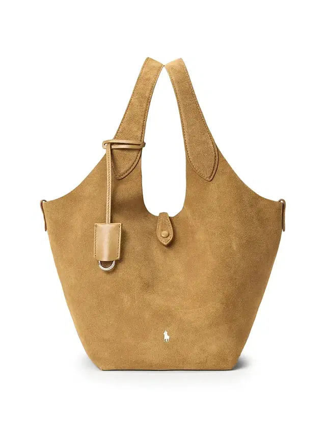 Polo Ralph Lauren Women's Play Suede Tote - Caramel