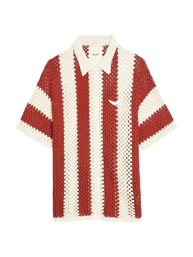 Zadig & Voltaire Women's Ciara Knit Striped Cotton Cardigan - Judo