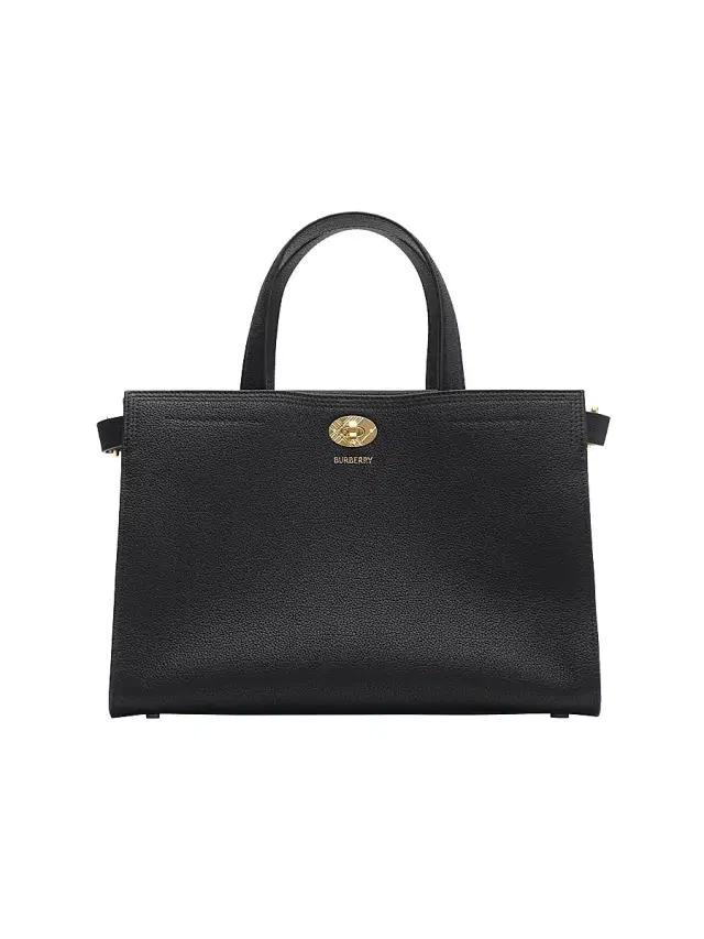 Women's Cotswolds Leather Top Handle Bag - Black