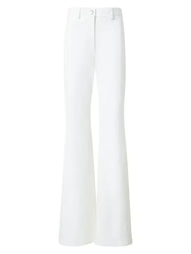 Akris punto Women's Celia Bootcut Pants - Cream - Size 12 | Thumbnail 1