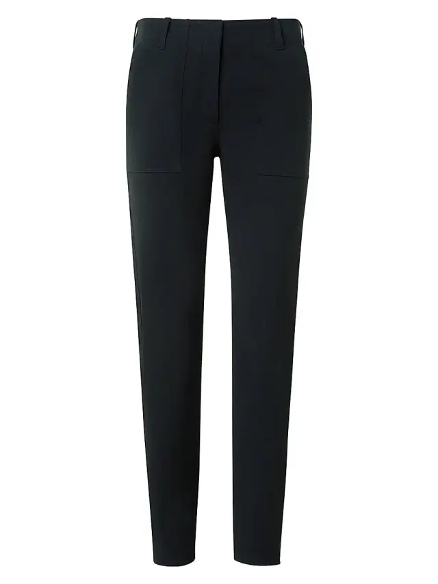 Akris punto Women's Franco Cargo Pants - Black