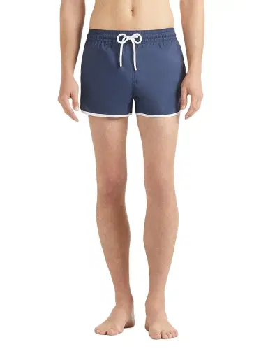 Vilebrequin Men's Unis Light Swim Shorts - Bleumarine - Size XL | Thumbnail 3 Vilebrequin Men's Unis Light Swim Shorts - Bleumarine - Size XL | Thumbnail 3
