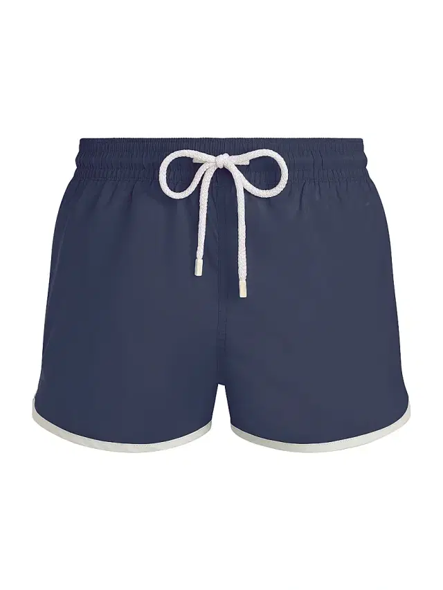 Men's Unis Light Swim Shorts - Bleumarine