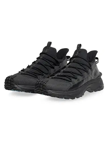 Moncler Men's Trailgrip Lite 2 Sneakers - Black | Thumbnail 2