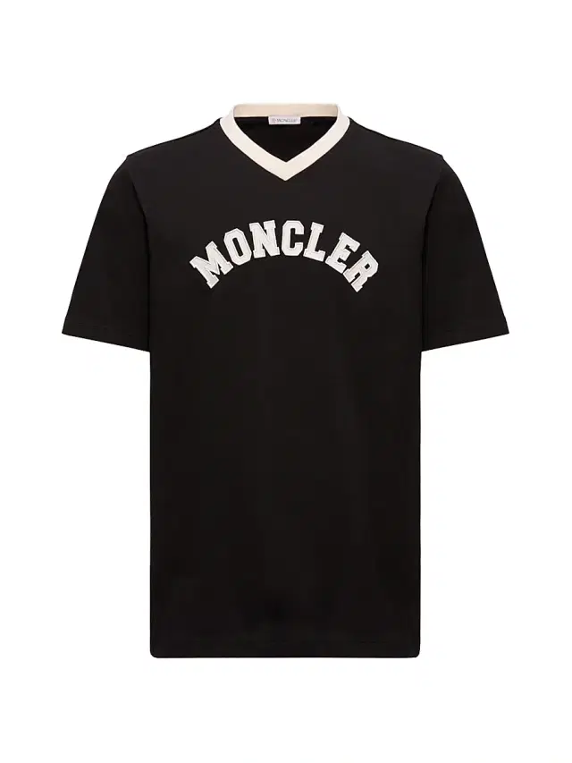Men's Crewneck in Cotton - Black