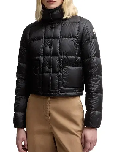 Moncler Women's Jarcieu Puffer Jacket - Black | Thumbnail 2