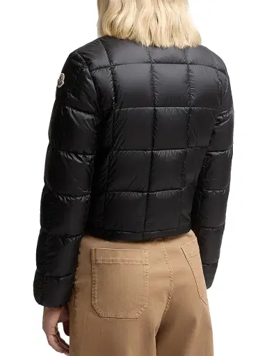 Moncler Women's Jarcieu Puffer Jacket - Black | Thumbnail 3